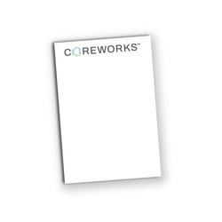Image of Coreworks 5" x 7" Notepad 