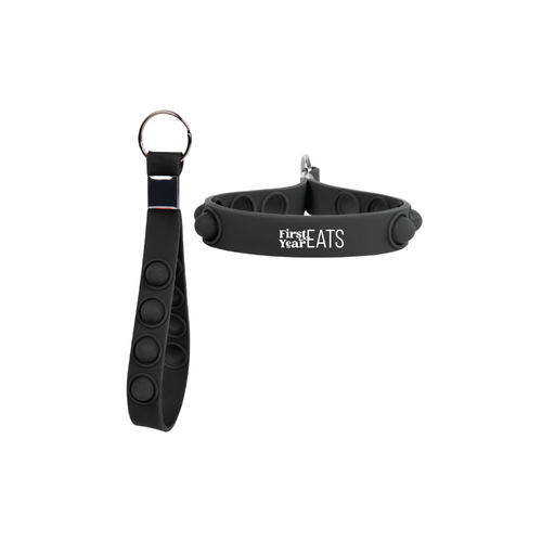 First Year Eats Stress Reliever Keychain image thumbnail
