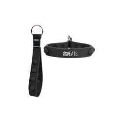 Image of First Year Eats Stress Reliever Keychain