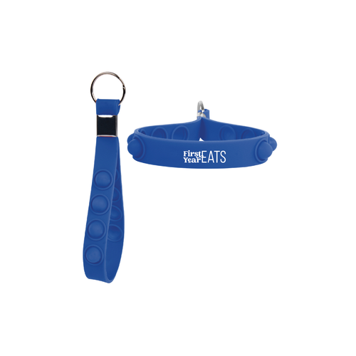 First Year Eats Stress Reliever Keychain image thumbnail