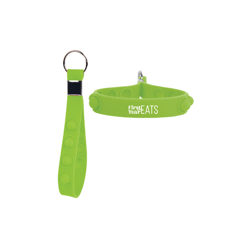 First Year Eats Stress Reliever Keychain image thumbnail