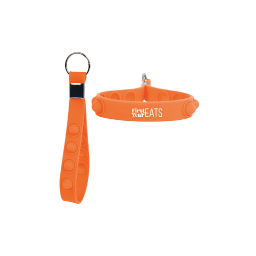 First Year Eats Stress Reliever Keychain image thumbnail