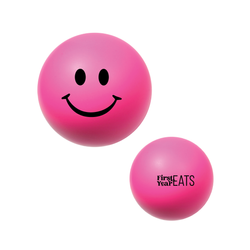 Image of First Year Eats Smiley Stress Ball