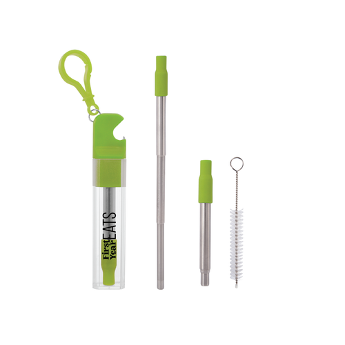 First Year Eats Straw Kit With Bottle Opener image thumbnail