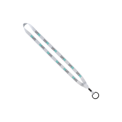 Image of First Year Eats 1/2" Polyester Lanyard