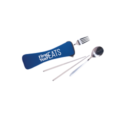 Image of First Year Eats Travel Cutlery Set In Zip Pouch