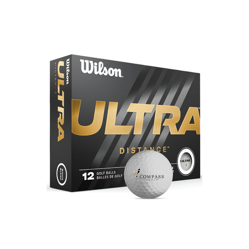 Compass Group Wilson Ultra 500 Distance Golf Balls image thumbnail