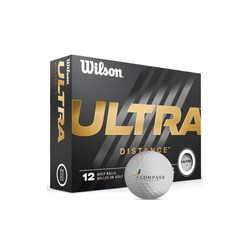 Image of Compass Group Wilson Ultra 500 Distance Golf Balls