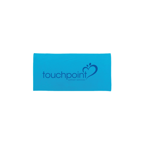 TouchPoint Lightweight Velour Beach Towel image thumbnail
