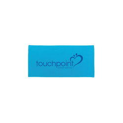 Image of TouchPoint Lightweight Velour Beach Towel