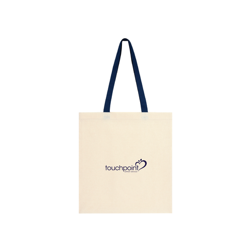 Touchpoint Cotton Canvas Tote Bag image thumbnail