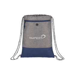 Image of TouchPoint Drawstring Bag