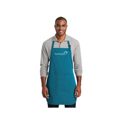 Image of TouchPoint Full-Length Two-Pocket Bib Apron