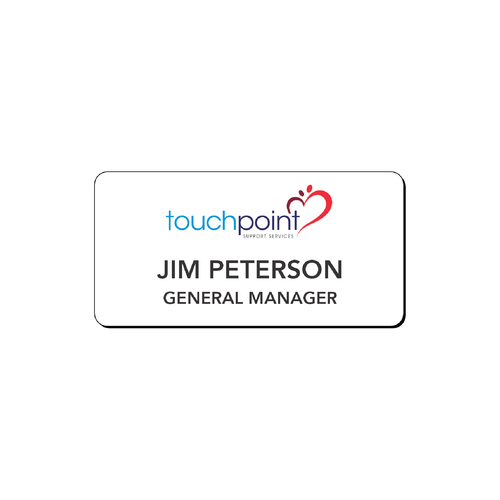 TouchPoint Name Badge image thumbnail