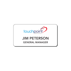 Image of TouchPoint Name Badge