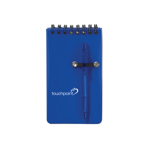 TouchPoint Spiral Jotter & Pen image thumbnail
