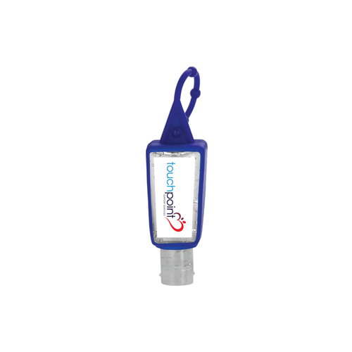 TouchPoint 1oz Sanitizer with Sleeve image thumbnail