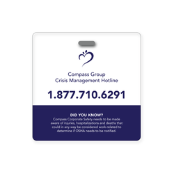 Image of TouchPoint Safety Badge Buddy