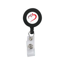 Image of TouchPoint Retractable Badge Reel with Belt Clip