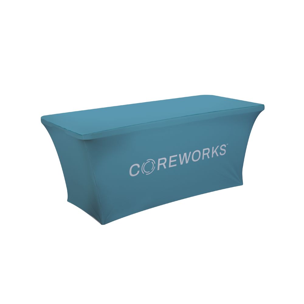 Coreworks 6 ft. Stretch Table Throw primary image