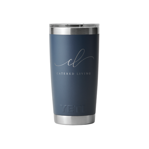 Catered Living 20oz Yeti Rambler image thumbnail