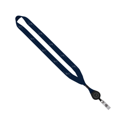 Image of Catered Living Lanyard with Retractable Badge Reel