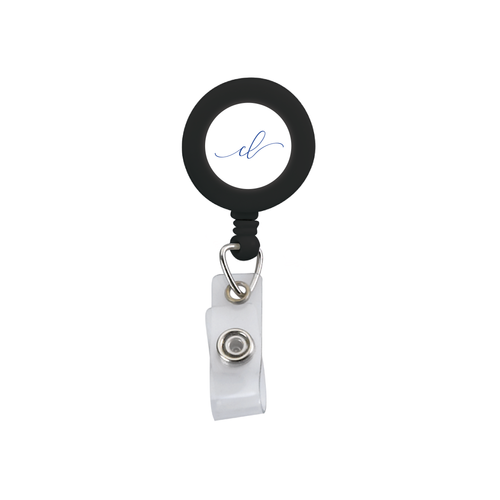 Catered Living Retractable Badge Reel with Belt Clip image thumbnail