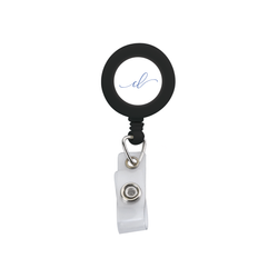 Image of Catered Living Retractable Badge Reel with Belt Clip