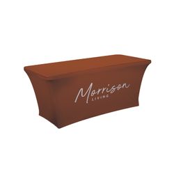Image of Morrison Living 6 ft. Stretch Table Throw