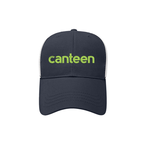 Navy Canteen Trucker Hat  image thumbnail