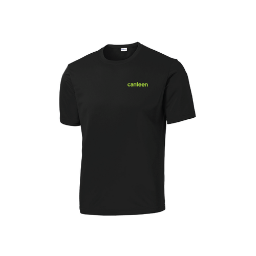 Black Canteen Moisture Wicking T-Shirt image thumbnail