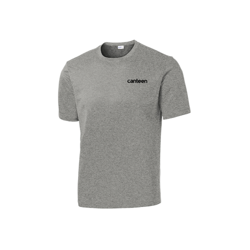 Grey Canteen Moisture Wicking T-Shirt image thumbnail