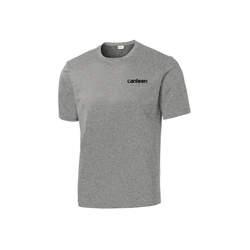 Image of Grey Canteen Moisture Wicking T-Shirt