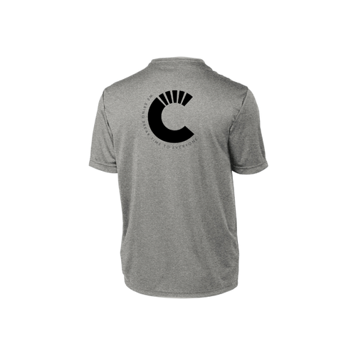 Grey Canteen Moisture Wicking T-Shirt image thumbnail