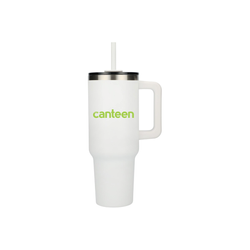 Image of Canteen 40oz Recycled Travel Tumbler with Straw