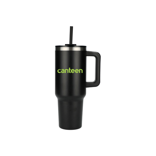 Canteen 40oz Recycled Travel Tumbler with Straw image thumbnail