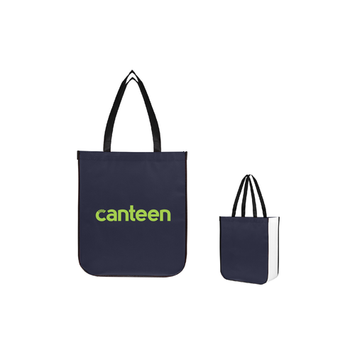 Canteen Jumbo Laminated Non-Woven Tote Bag image thumbnail