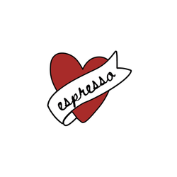 Image of Eurest Love Espresso Lapel Pins (pack of 10)