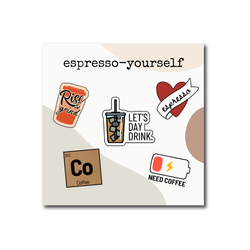 Image of Eurest Espresso Yourself Lapel Pin Set