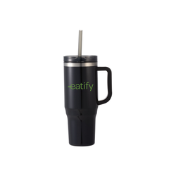 Image of Eatify 40oz Eco-Friendly Straw Tumbler