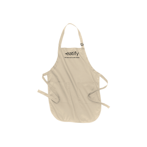 Eatify Full-Length Apron with Pockets image thumbnail