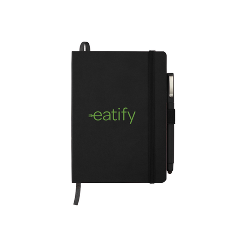 Eatify 5" x 7"  Soft Bound JournalBook® with Pen image thumbnail