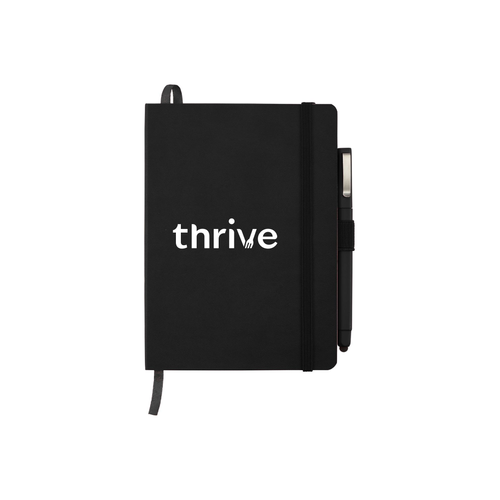 Thrive 5" x 7"  Soft Bound JournalBook® with Pen image thumbnail