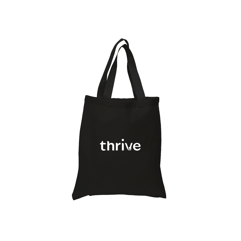 Thrive Cotton Tote Bag primary image