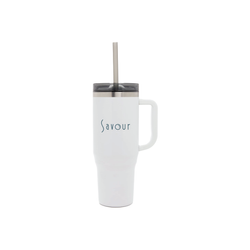 Image of Savour 40oz Eco-Friendly Straw Tumbler