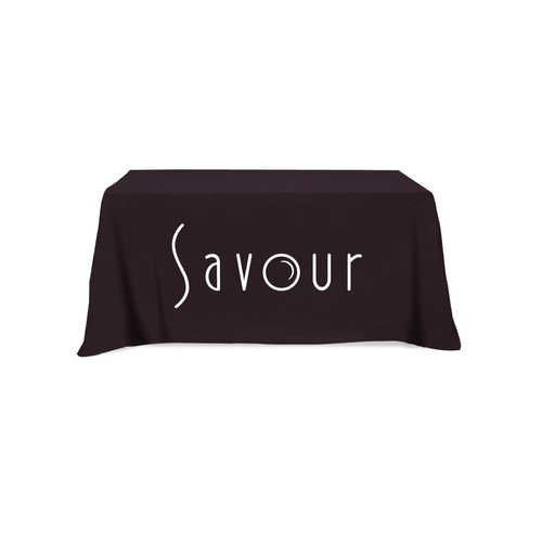 Savour 6' Standard Table Throw  image thumbnail