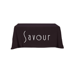 Image of Savour 6' Standard Table Throw 