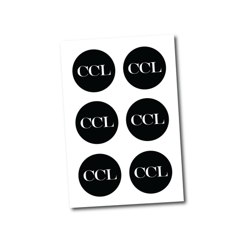 CCL Sticker Sheets (pack of 25) image thumbnail