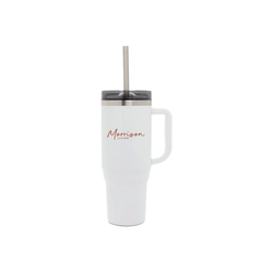 Image of Morrison Living 40oz Eco-Friendly Straw Tumbler