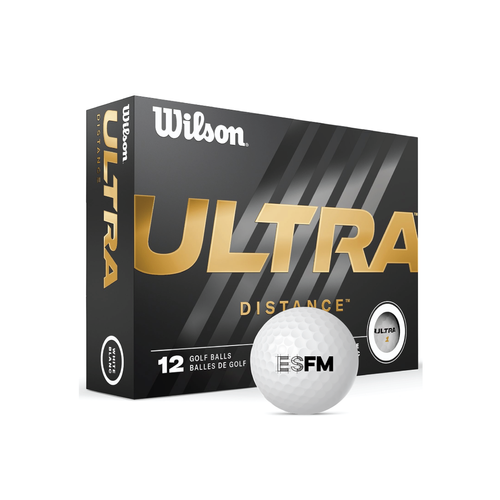 ESFM Wilson Ultra Distance Golf Balls image thumbnail